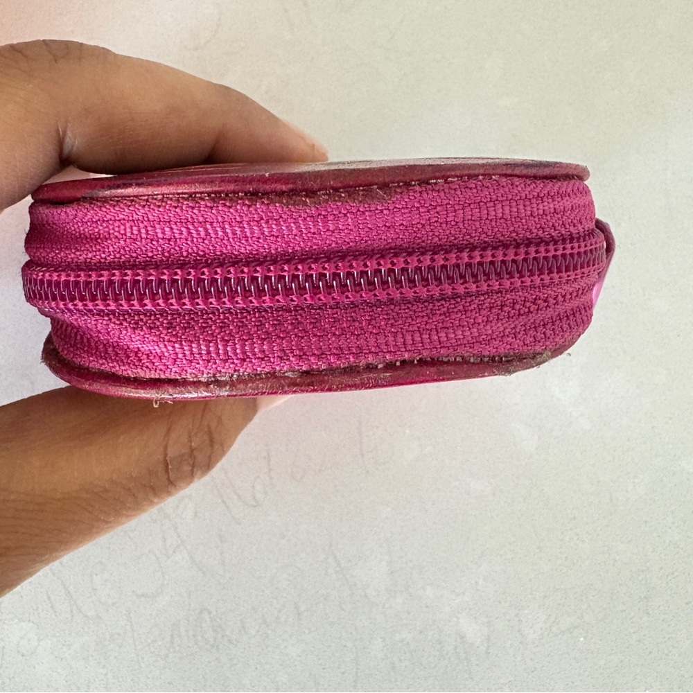 Pink Cat-Shaped Wallet - Picture 3 of 7